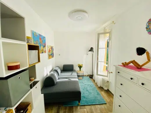 Lesezimmer zum Entspannen