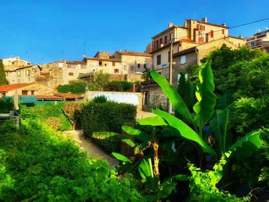 Pittoreske Altstadt von Vence